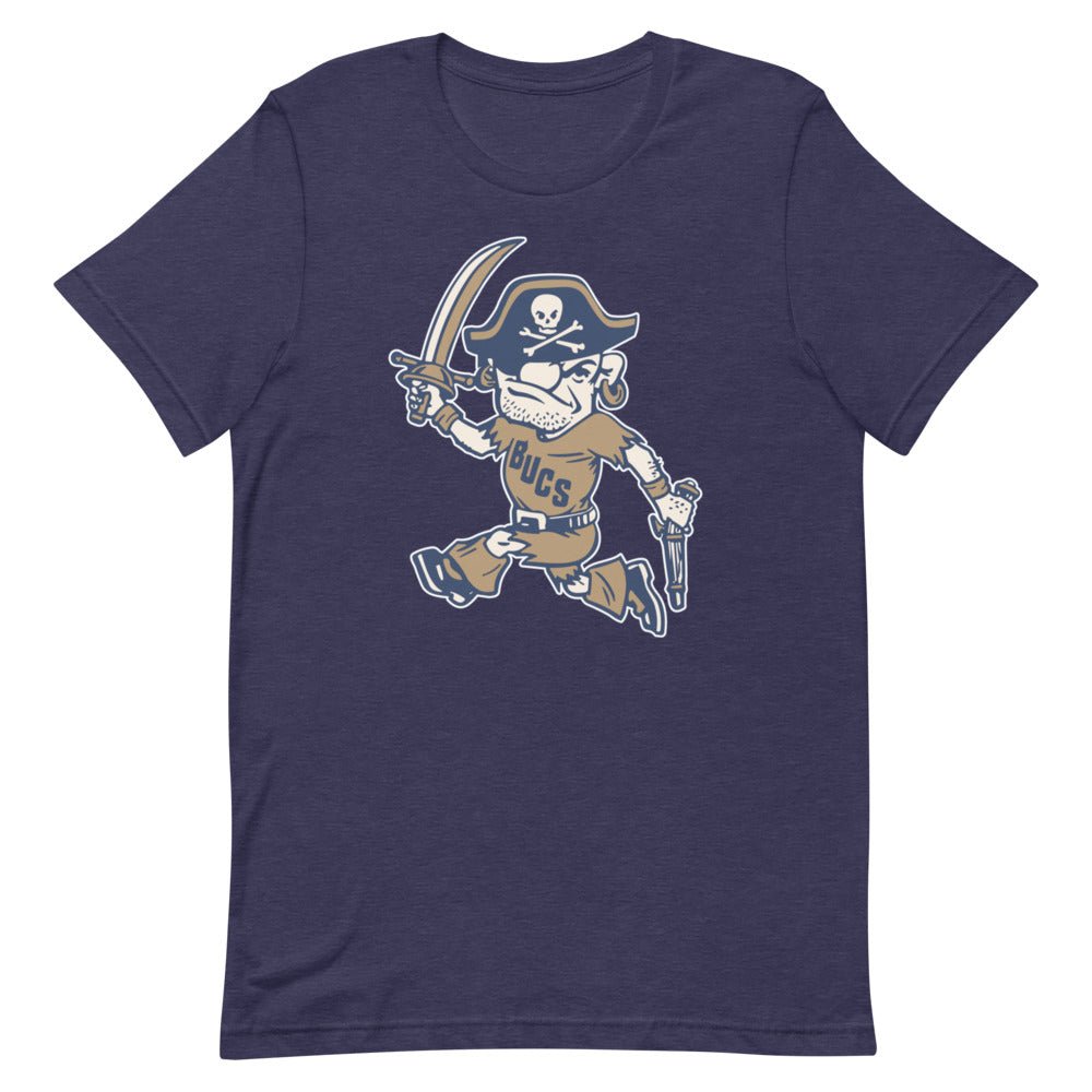 Vintage ETSU Mascot Shirt - 1950s Bouncing Bucs Art Shirt - Rivalry Week