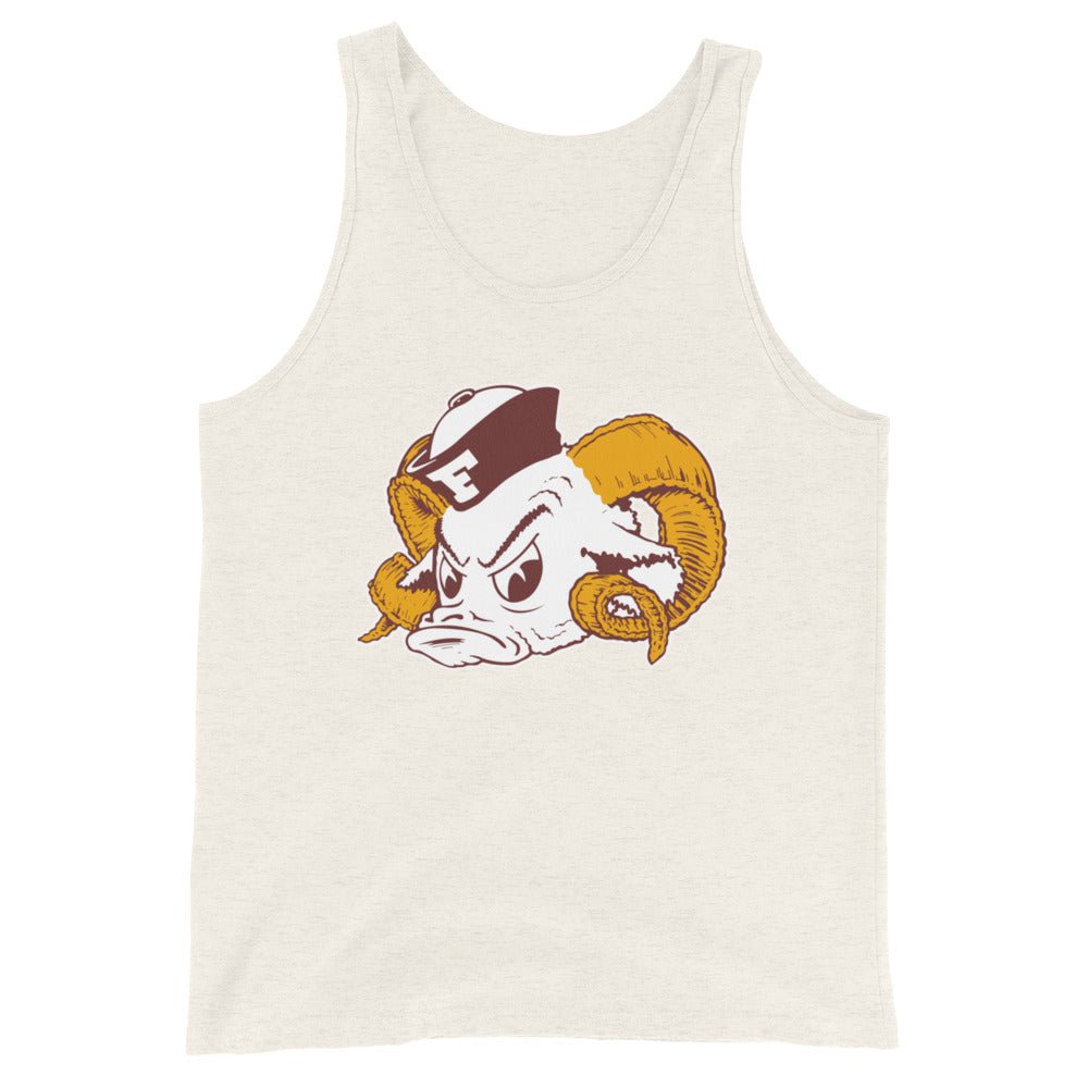 Vintage Fordham Shirt Men's Tank Top - 1940s Sailor Ram Art Mens Tank Top - Rivalry Week