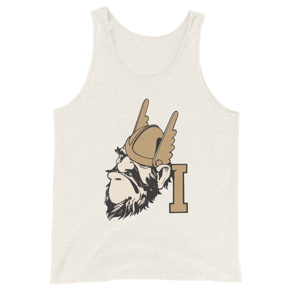 Vintage Idaho Men's Tank Top - 1950s Grumpy Vandal Art Mens Tank Top - Rivalry Week