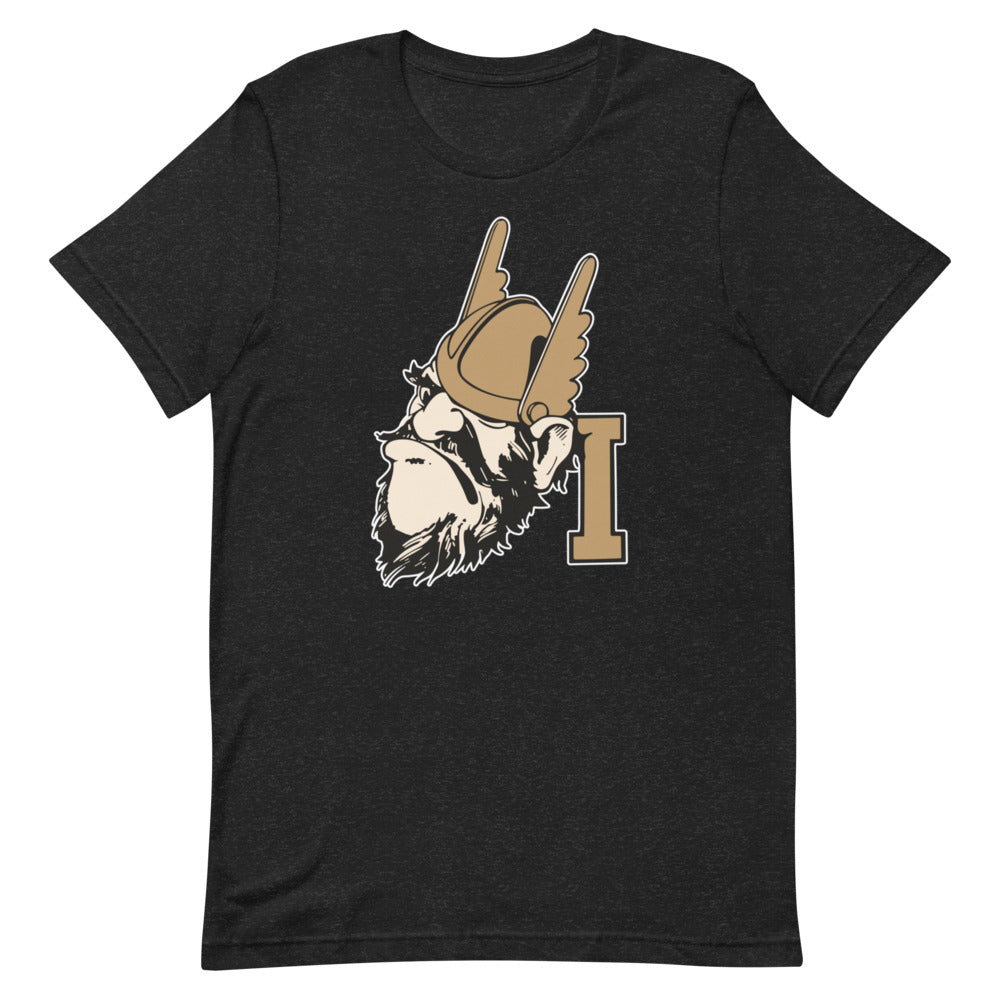 Vintage Idaho Shirt - 1950s Grumpy Vandal Art Shirt - Rivalry Week