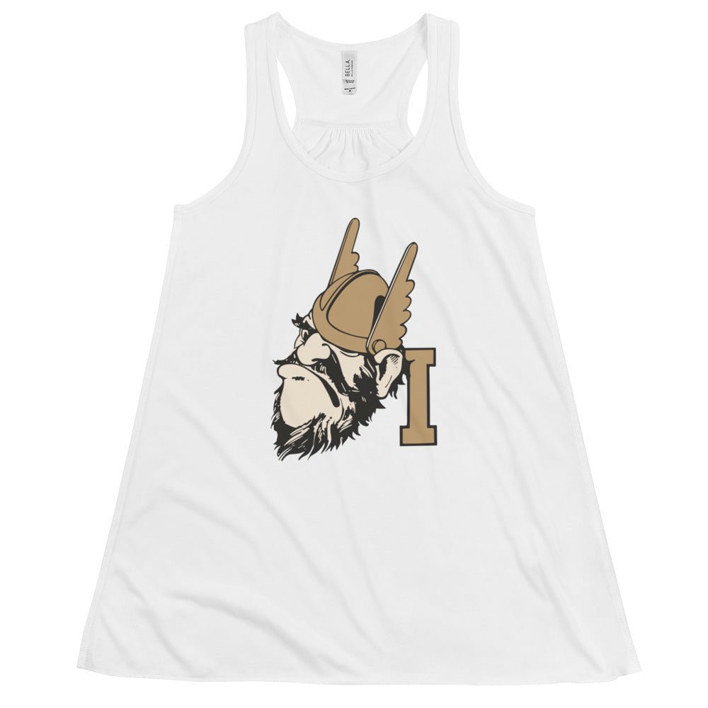 Vintage Idaho Women's Flowy Tank Top - 1950s Grumpy Vandal Art W Tank Top - Rivalry Week