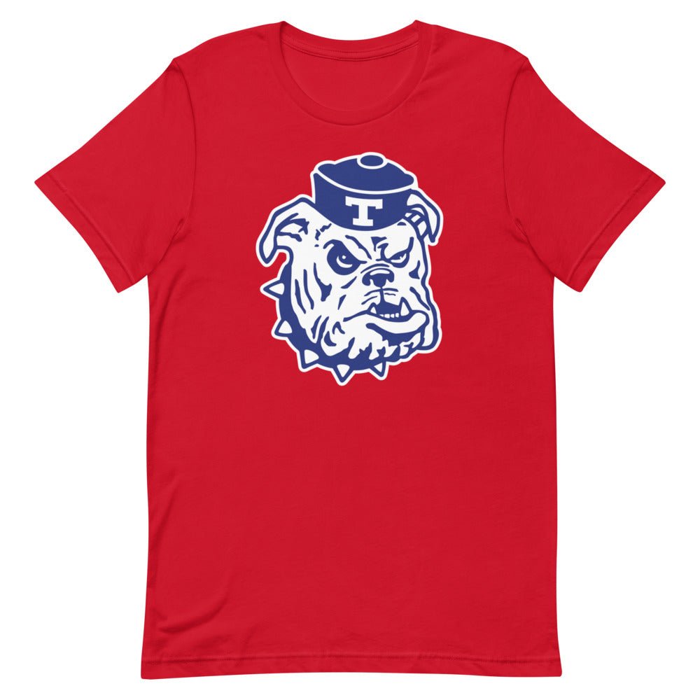 Vintage Louisiana Tech Shirt - 1966 Bulldog Sailor Mascot Art Shirt - rivalryweek