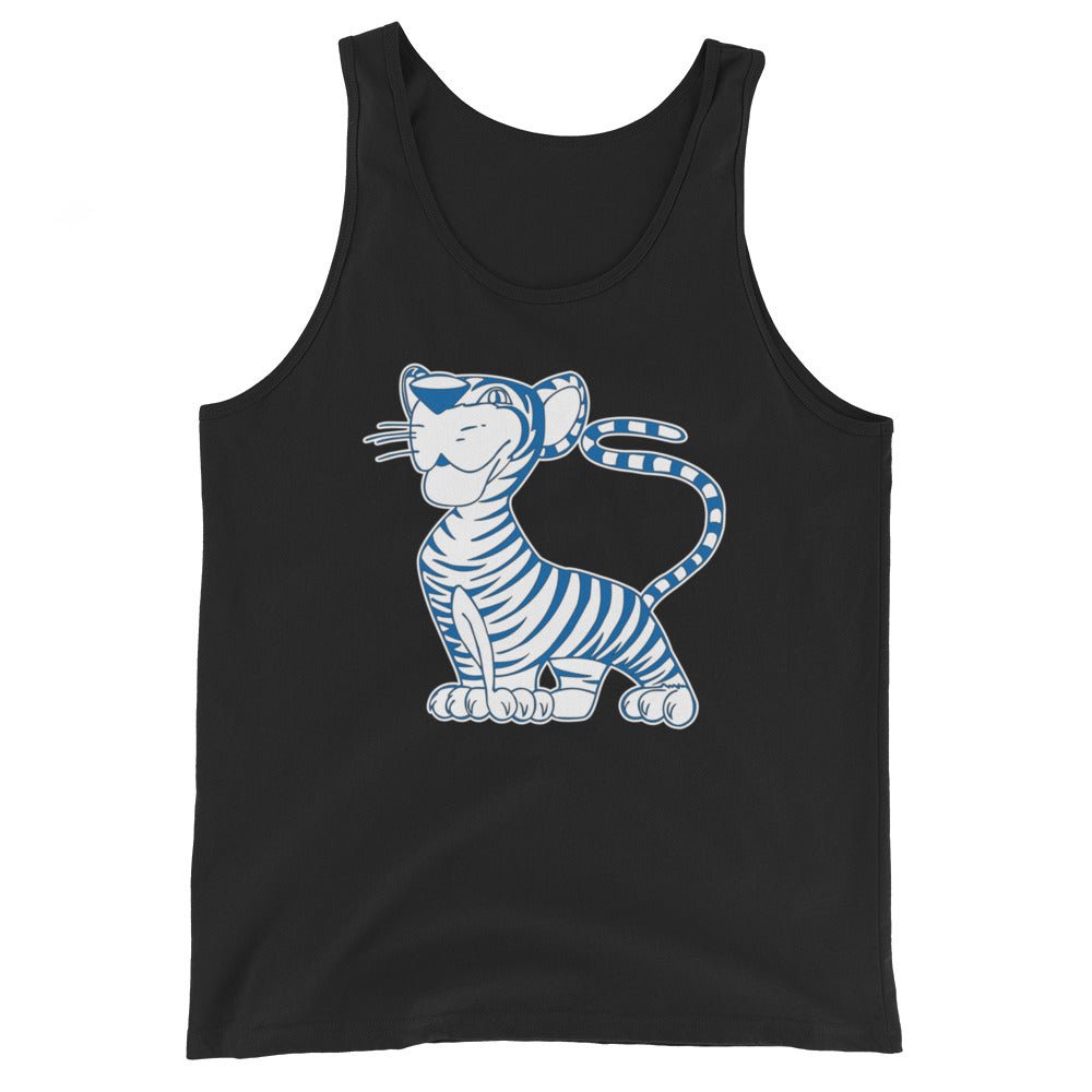 Vintage Memphis Men's Tank Top - 1960s Memphis Tiger Mascot Art Mens Tank Top - rivalryweek