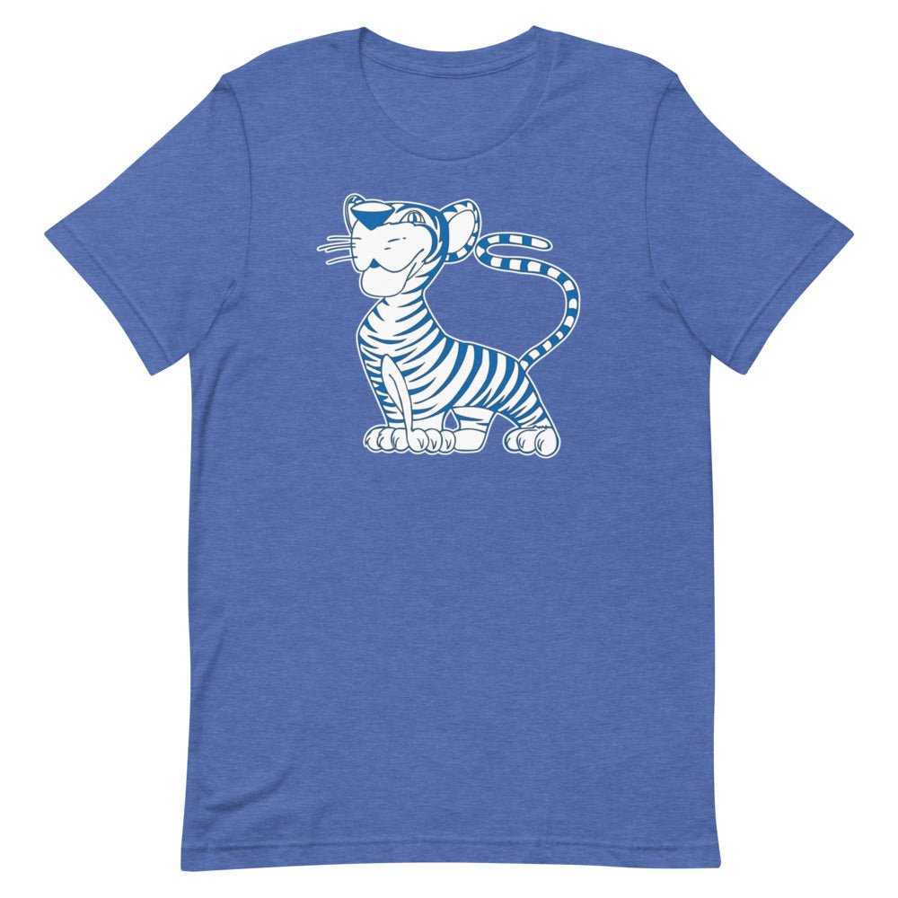 Vintage Memphis Shirt - 1960s Memphis Tiger Mascot Art Shirt - rivalryweek