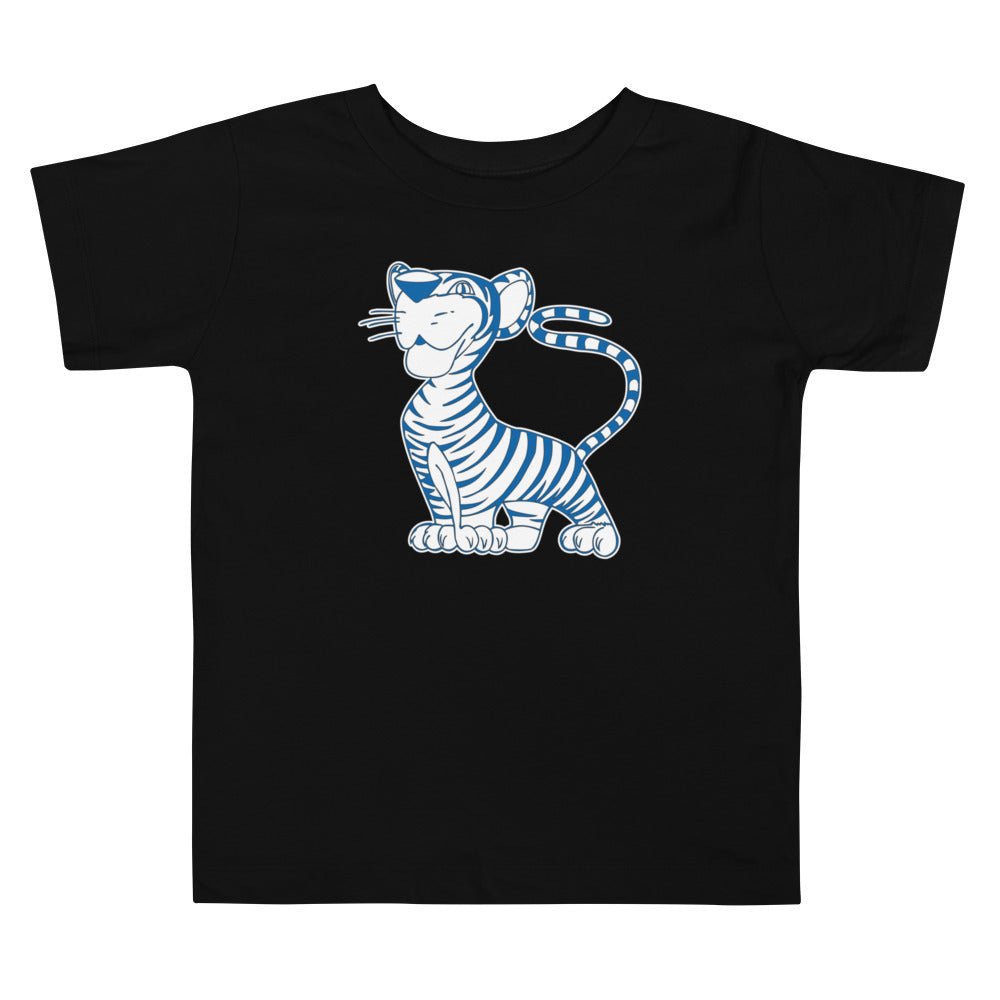 Vintage Memphis Toddler T Shirt - 1960s Memphis Tiger Mascot Art Toddler Staple Tee - rivalryweek