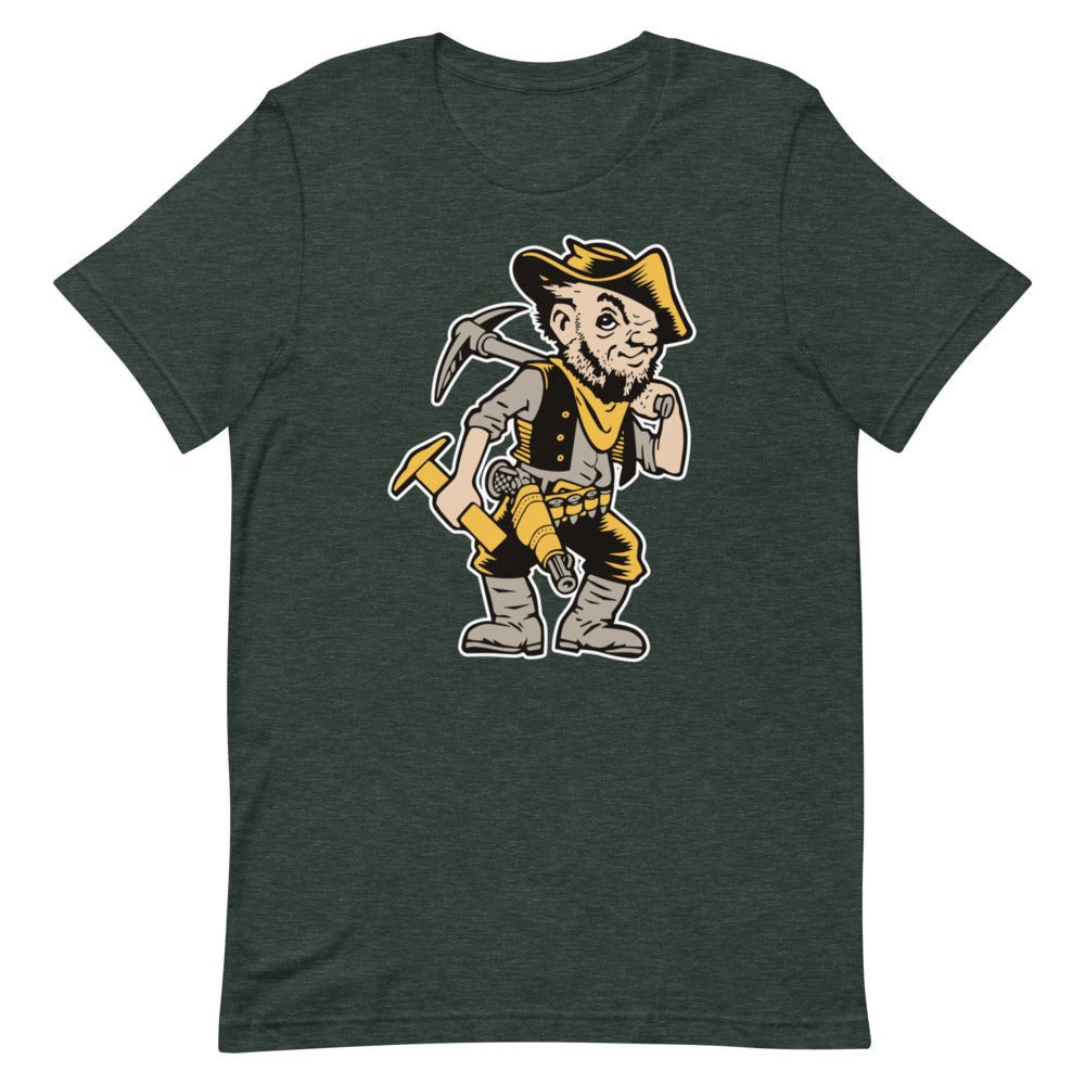 Vintage Missouri S&T (Mines) Shirt - 1940s Missouri Miner Art Shirt - Rivalry Week