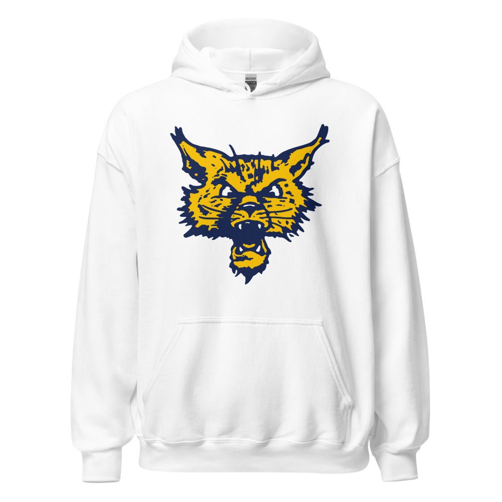 Vintage Montana State Hoodie - 1950s Wild Cat Art Hoodie - Rivalry Week