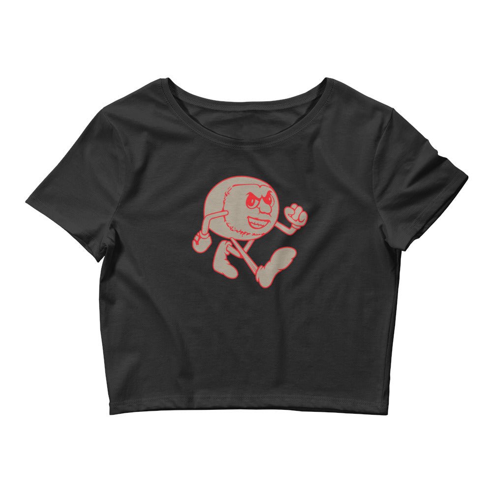 Vintage Ohio State Crop Top - Mascot Artwork Crop Top - rivalryweek