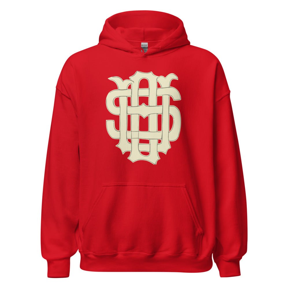 Vintage Ohio State Hoodie - 1920's OSU Monogram Art Hoodie - Rivalry Week