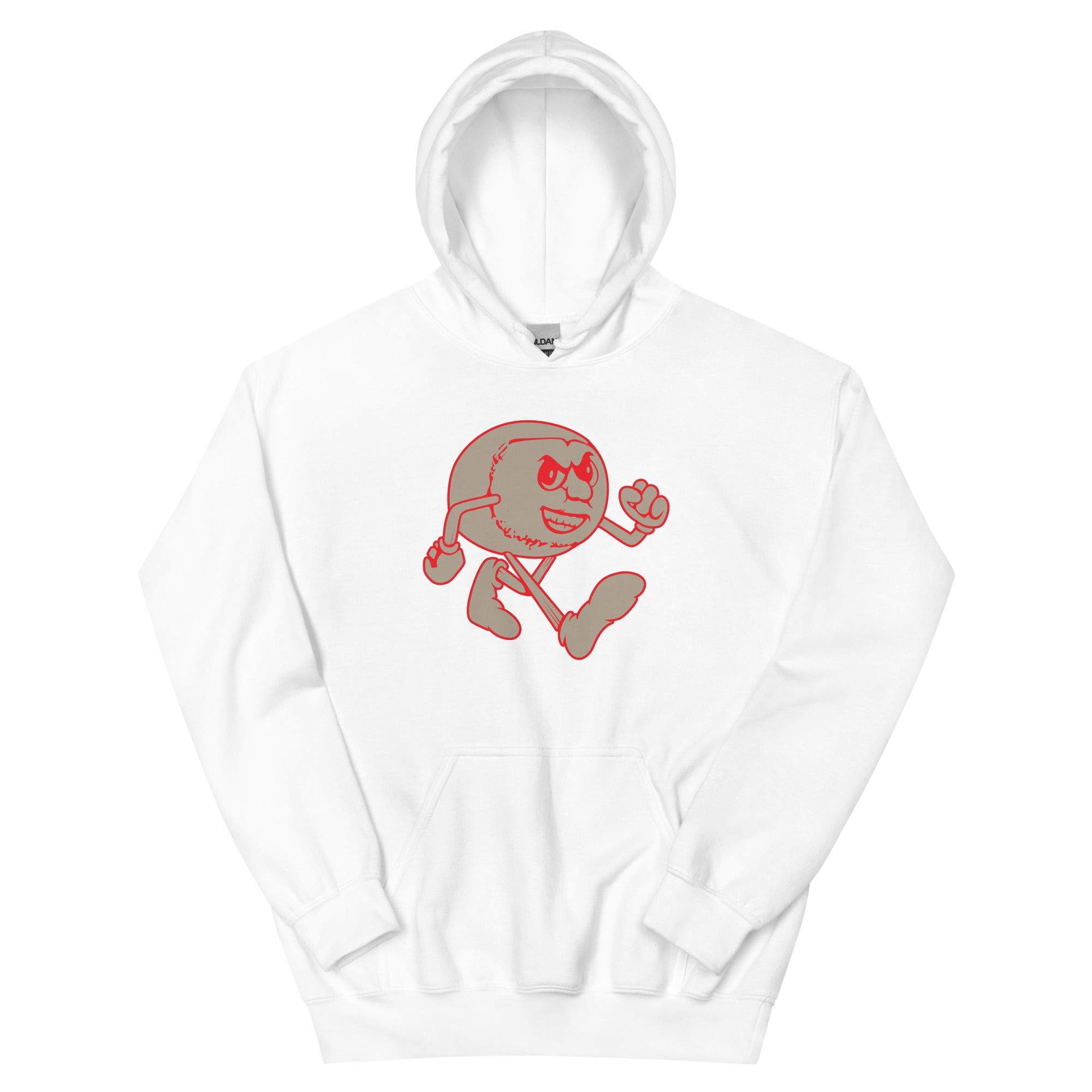 Vintage Ohio State Hoodie - Buckeye Art Sweatshirt - rivalryweek