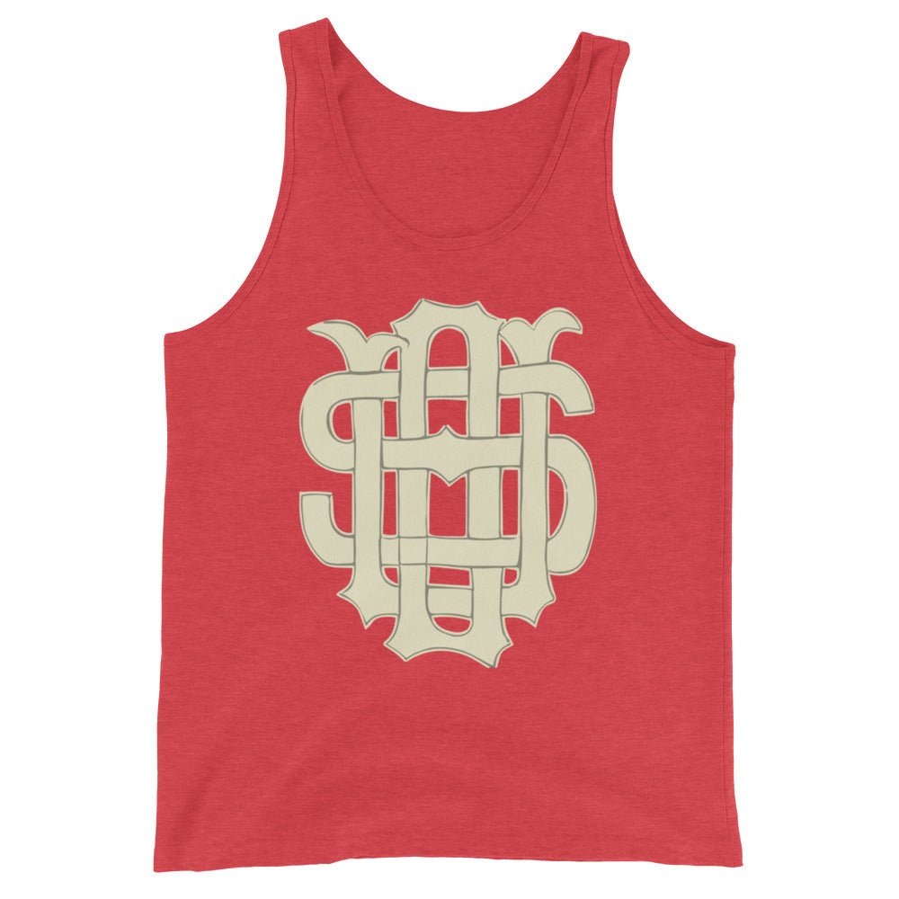 Vintage Ohio State Men's Tank Top - 1920's OSU Monogram Art Mens Tank Top - Rivalry Week