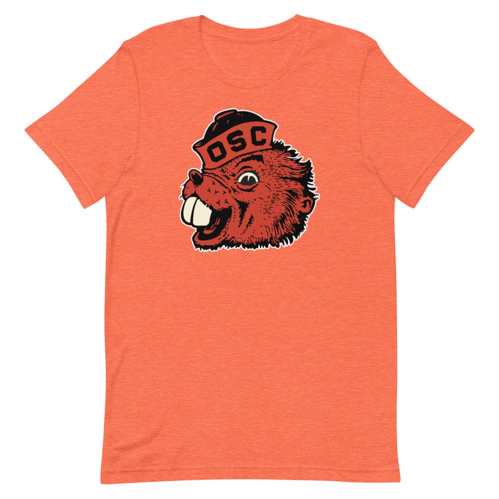 Vintage Oregon State Shirt - 1951 Sailor Beaver Art Shirt - rivalryweek