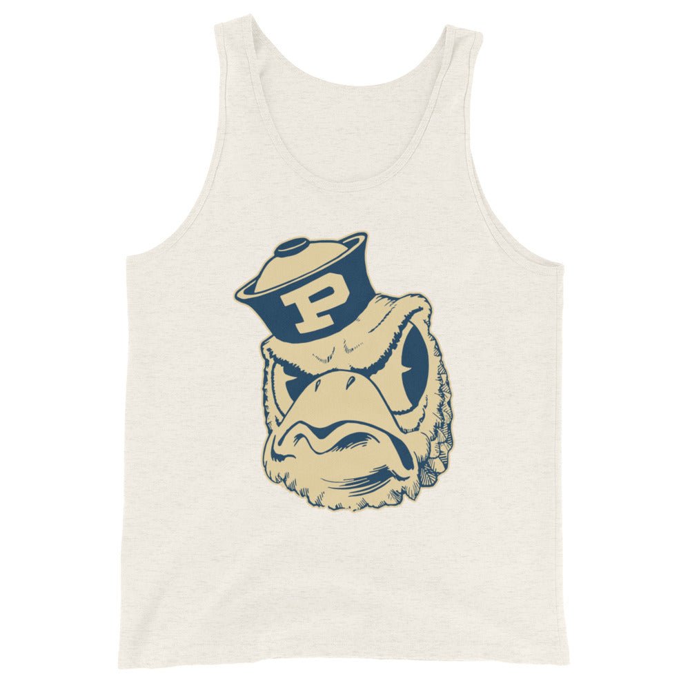 Vintage Pomona College Men's Tank Top - 1940s Sagehen Sailor Art Mens Tank Top - rivalryweek