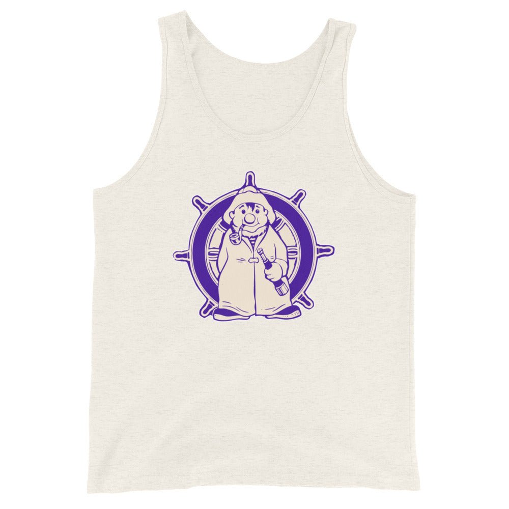 Vintage Portland Pilots Men's Tank Top - 1940s Wet Wally Art Mens Tank Top - Rivalry Week