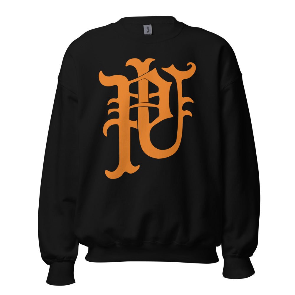 Vintage Princeton Crew Neck Sweatshirt - 1930s PU Monogram Art Sweatshirt - Rivalry Week