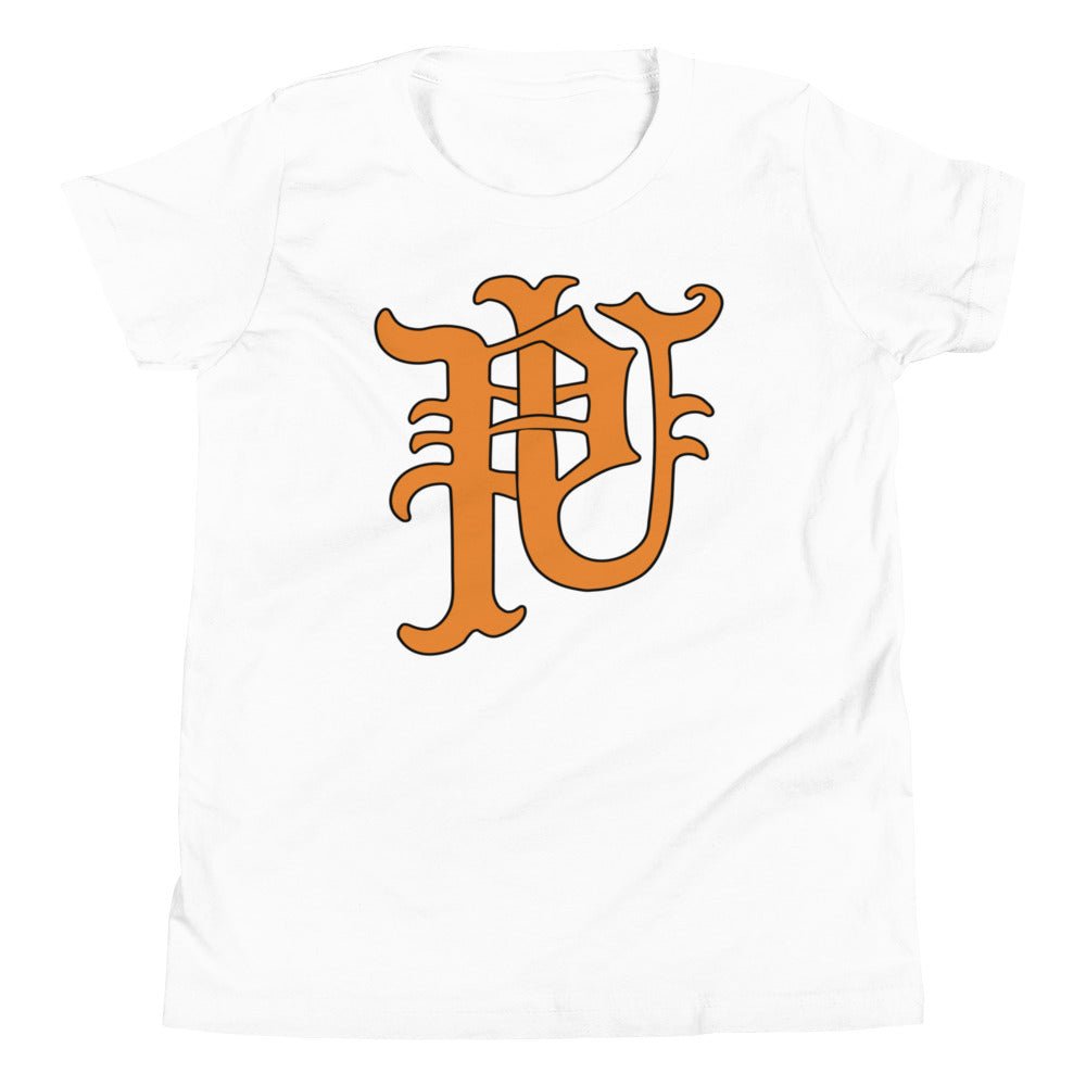 Vintage Princeton Kids Youth Shirt - 1930s PU Monogram Art Youth Staple Tee - Rivalry Week