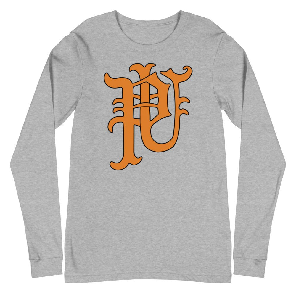 Vintage Princeton Long Sleeve Shirt - 1930s PU Monogram Art Long Sleeve Shirt - Rivalry Week