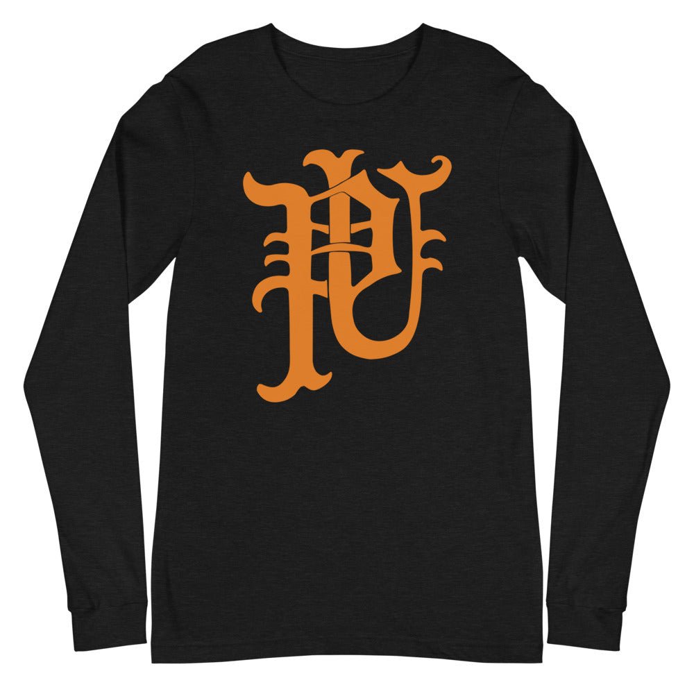 Vintage Princeton Long Sleeve Shirt - 1930s PU Monogram Art Long Sleeve Shirt - Rivalry Week