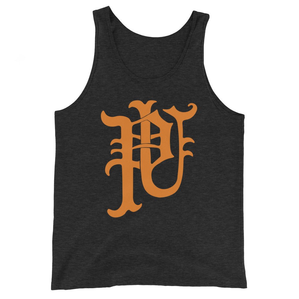 Vintage Princeton Men's Tank Top - 1930s PU Monogram Art Mens Tank Top - Rivalry Week