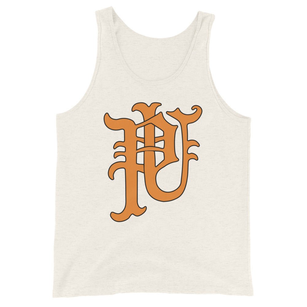 Vintage Princeton Men's Tank Top - 1930s PU Monogram Art Mens Tank Top - Rivalry Week