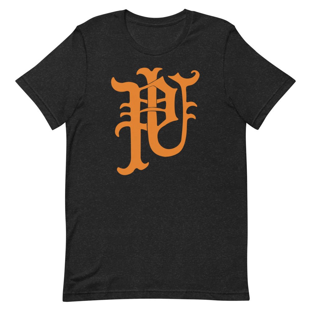 Vintage Princeton Shirt - 1930s PU Monogram Art Shirt - Rivalry Week