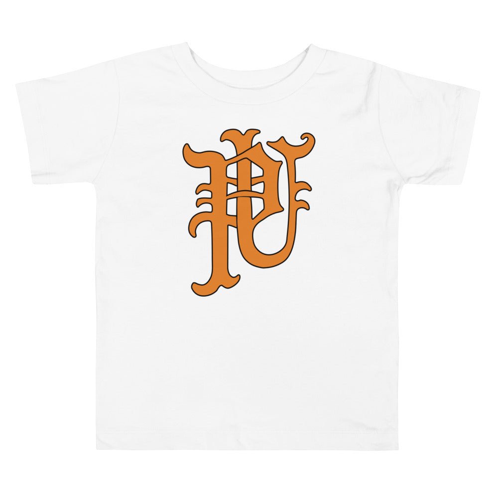 Vintage Princeton Toddler T Shirt - 1930s PU Monogram Art Toddler Staple Tee - Rivalry Week