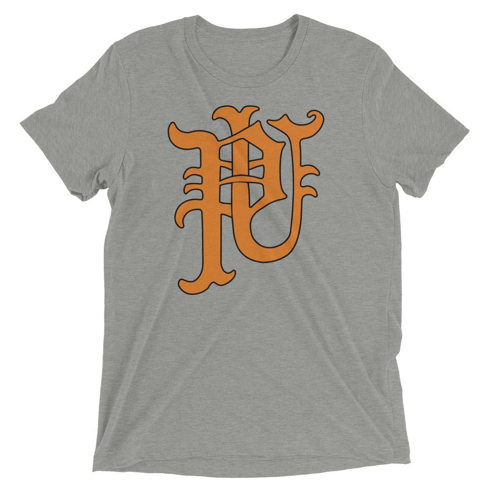 Vintage Princeton Triblend Shirt - 1930s PU Monogram Art Tri-Blend - Rivalry Week