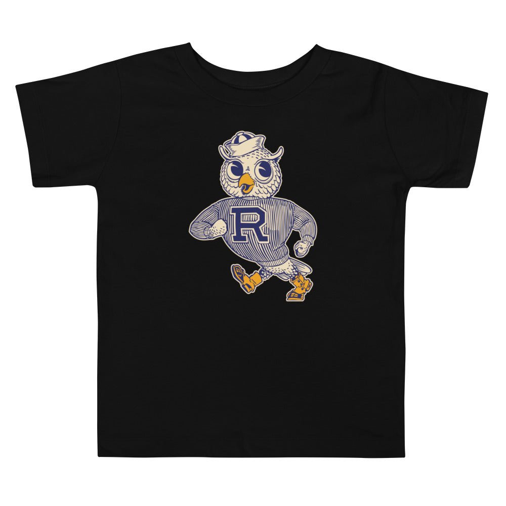 Vintage Rice Toddler T Shirt - 1950s Strutting Sailor Owl Art Toddler Staple Tee - rivalryweek