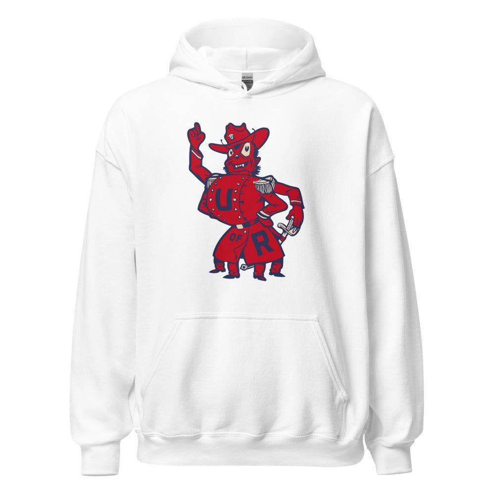 Vintage Richmond Spiders Hoodie - 1950s Captain Spider Art Hoodie - Rivalry Week