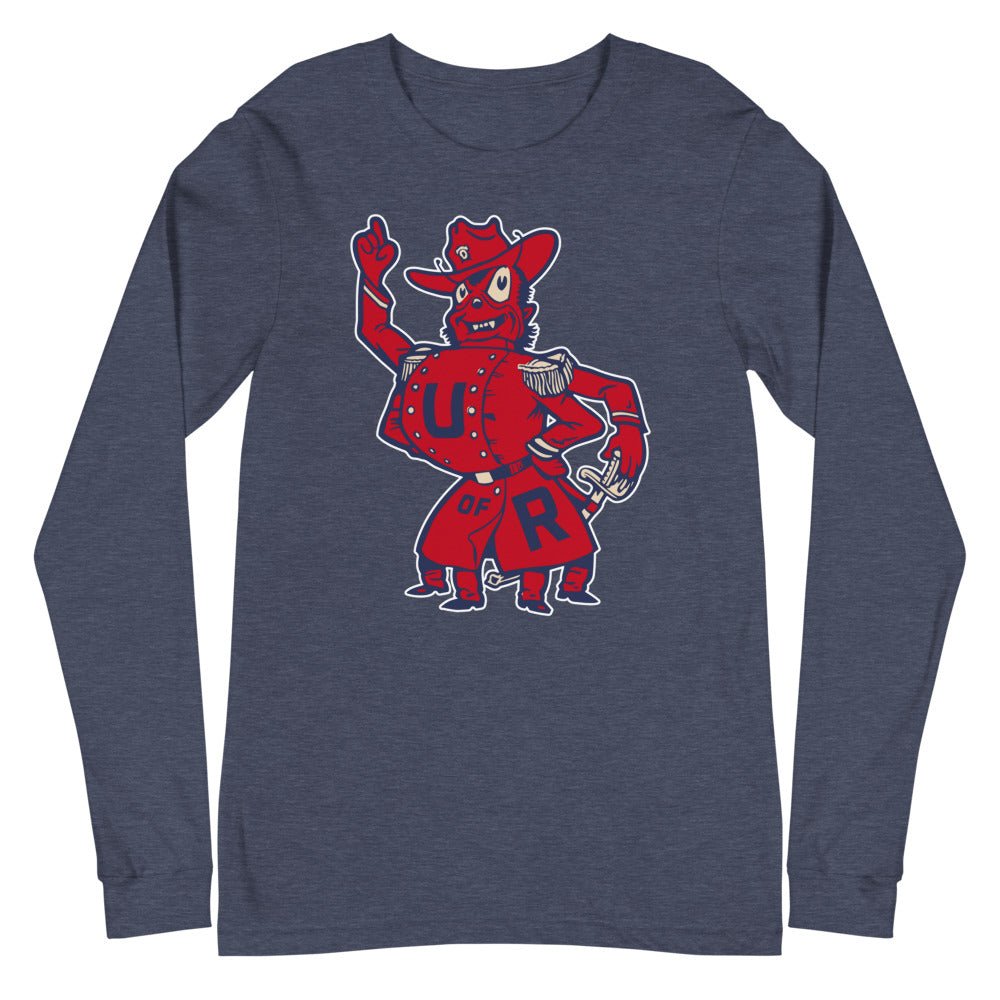 Vintage Richmond Spiders Long Sleeve Shirt - 1950s Captain Spider Art Long Sleeve Shirt - Rivalry Week