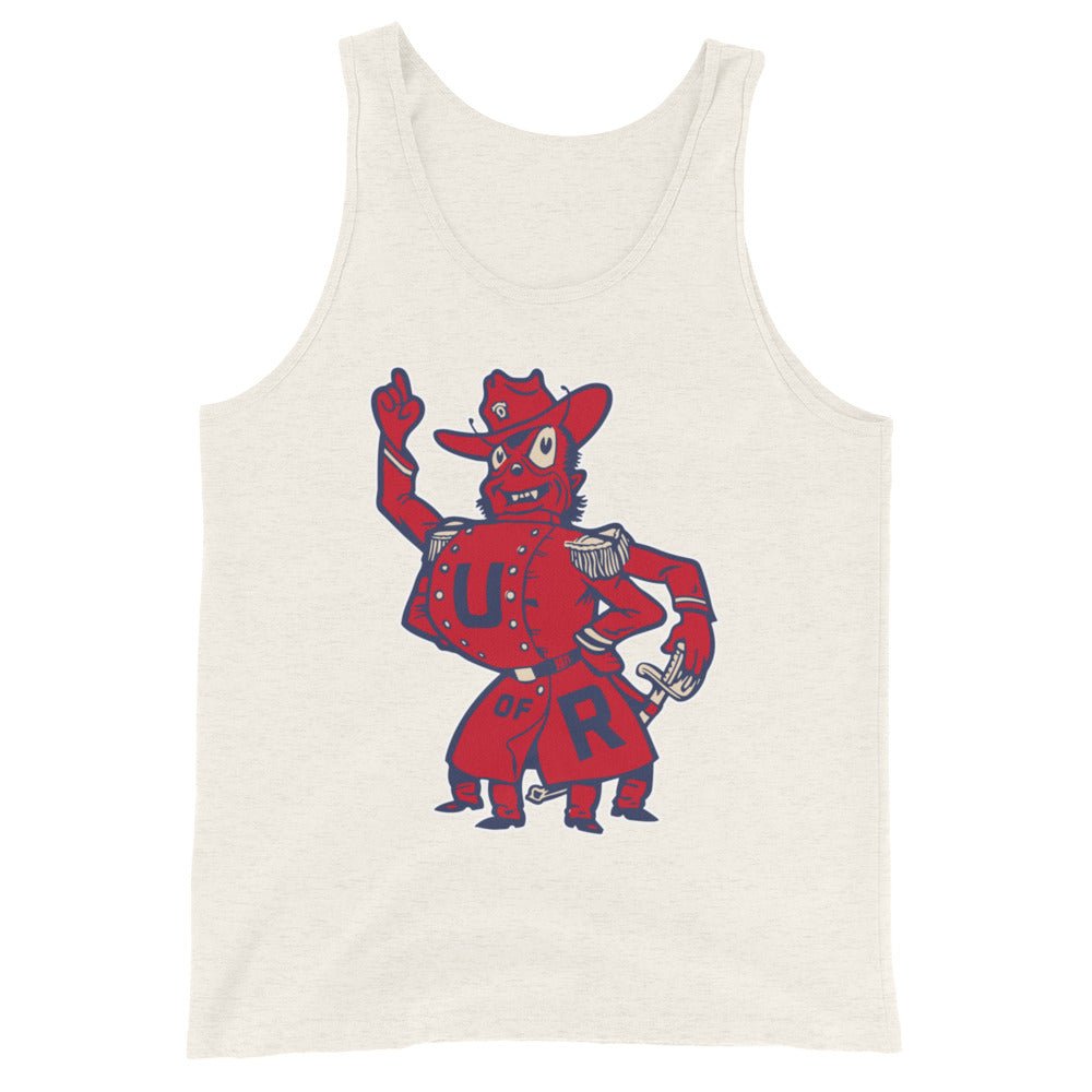 Vintage Richmond Spiders Men's Tank Top - 1950s Captain Spider Art Mens Tank Top - Rivalry Week