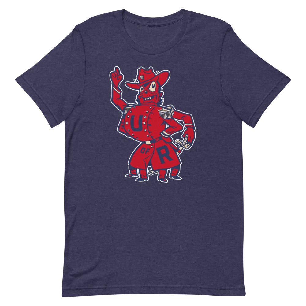 Vintage Richmond Spiders Shirt - 1950s Captain Spider Art Shirt - Rivalry Week