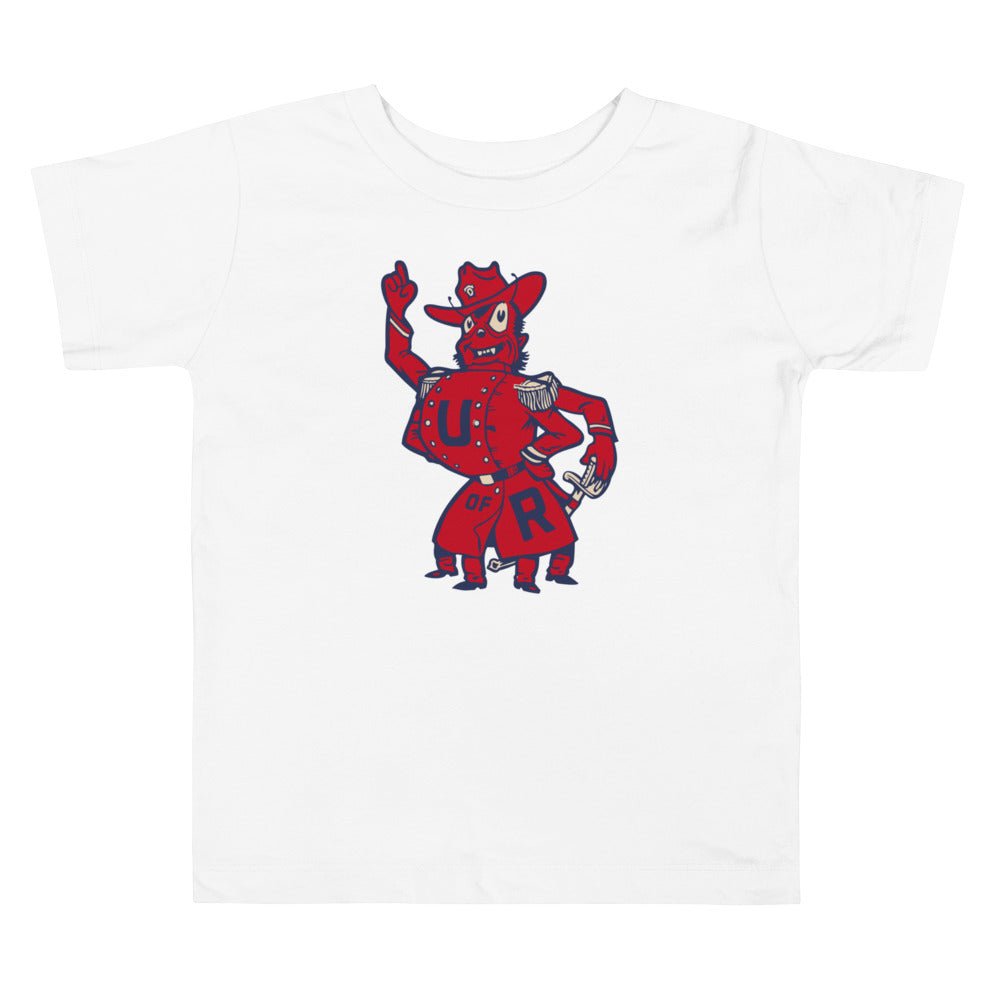 Vintage Richmond Spiders Toddler T Shirt - 1950s Captain Spider Art Toddler Staple Tee - Rivalry Week