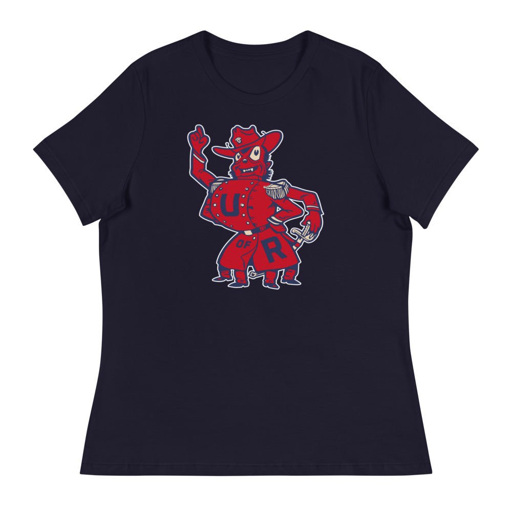 Vintage Richmond Spiders Women's Relaxed Shirt - 1950s Captain Spider Art W Relaxed T Shirt - Rivalry Week