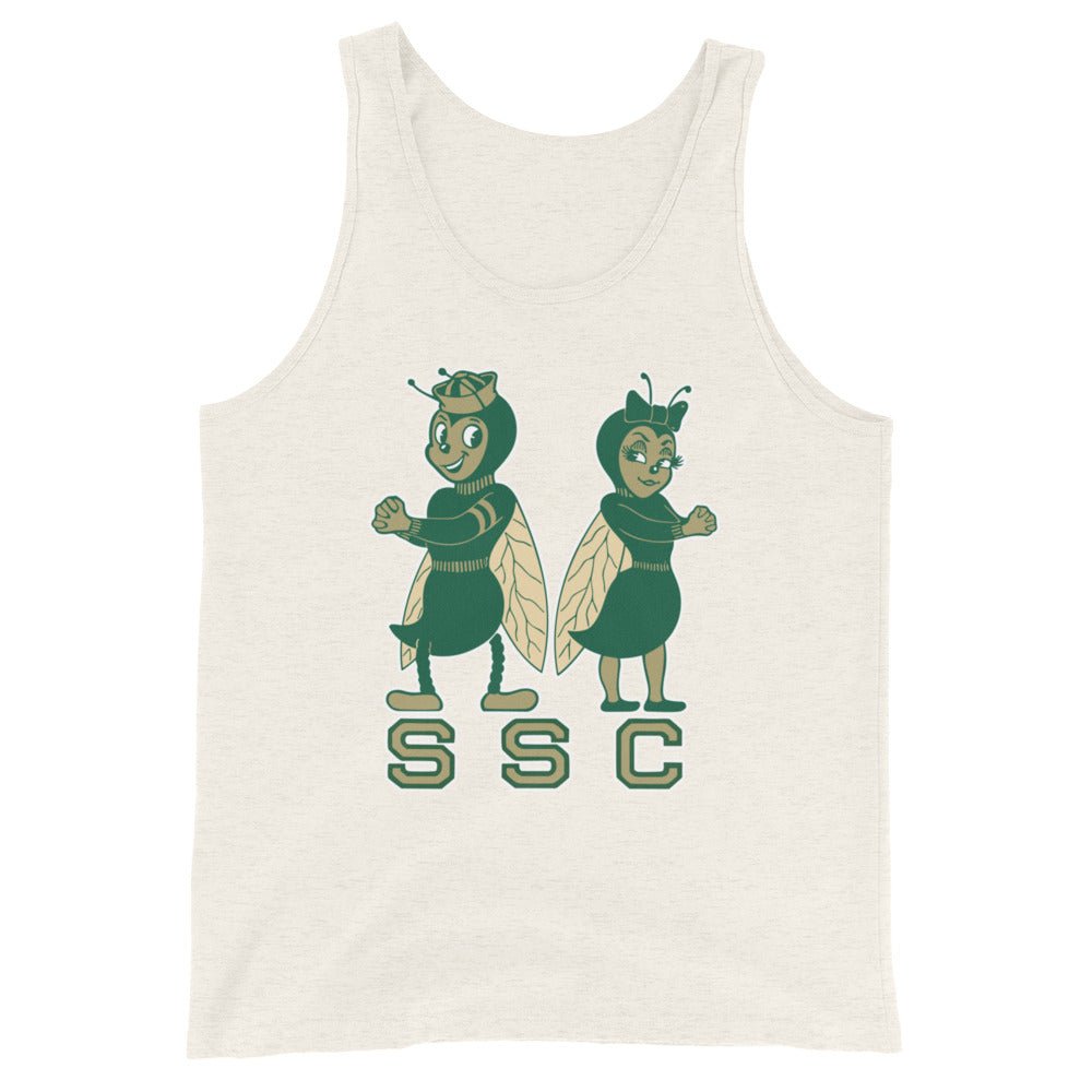 Vintage Sacramento State Men's Tank Top - 1950s Hornets in Love Art Mens Tank Top - Rivalry Week