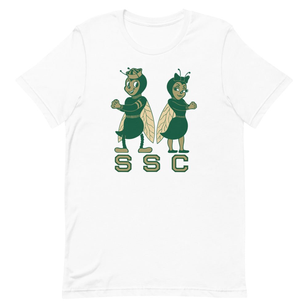 Vintage Sacramento State Shirt - 1950s Hornets in Love Art Shirt - Rivalry Week