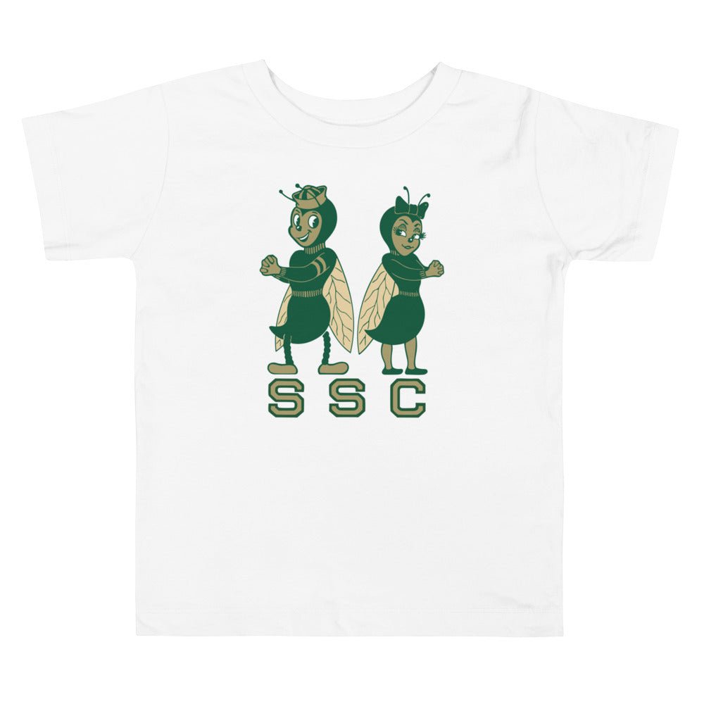 Vintage Sacramento State Toddler T Shirt - 1950s Hornets in Love Art Toddler Staple Tee - Rivalry Week