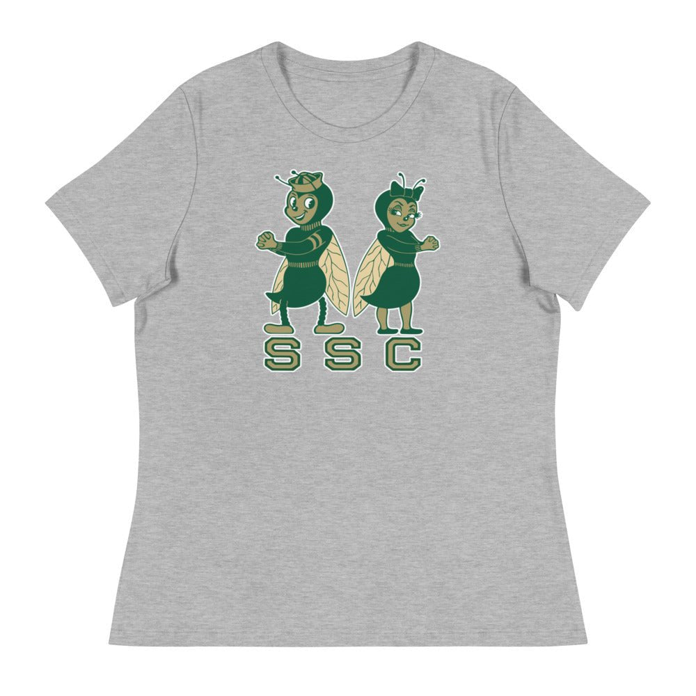 Vintage Sacramento State Women's Relaxed Shirt - 1950s Hornets in Love Art W Relaxed T Shirt - Rivalry Week