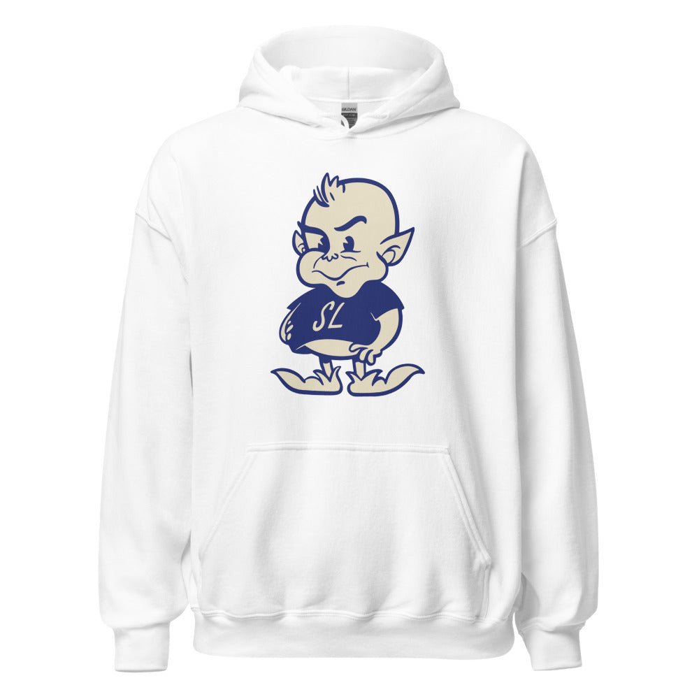 Vintage Saint Louis Hoodie - 1950s Lil' Billekin Art Hoodie - Rivalry Week