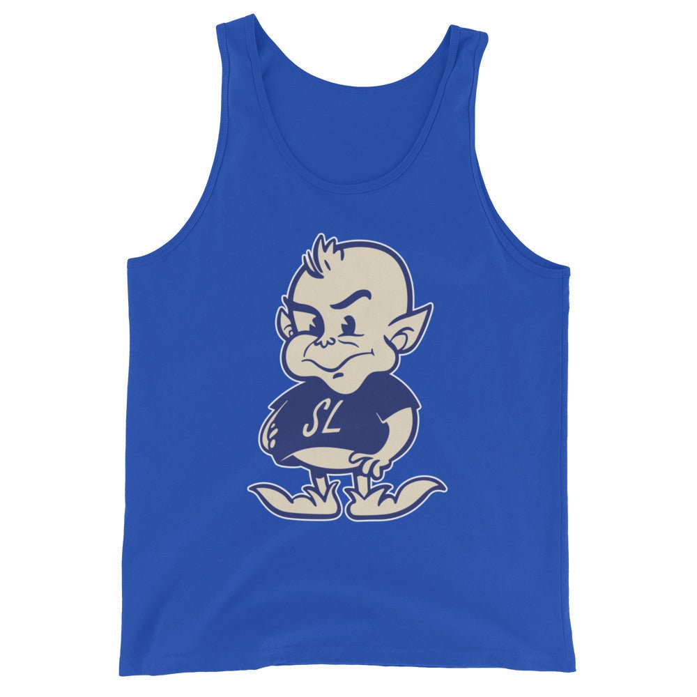 Vintage Saint Louis Men's Tank Top - 1950s Lil' Billekin Art Mens Tank Top - Rivalry Week