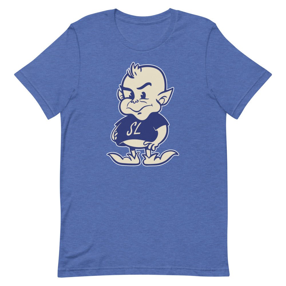 Vintage Saint Louis Shirt - 1950s Lil' Billekin Art Shirt - Rivalry Week