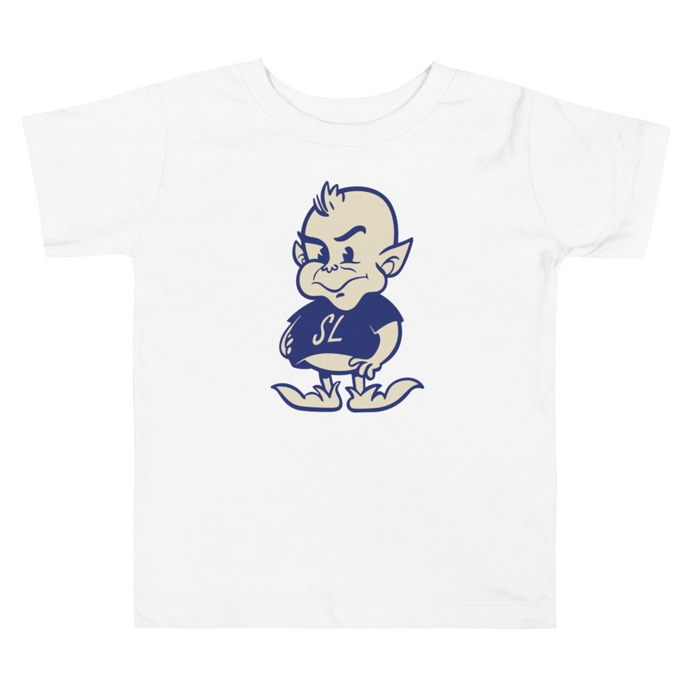 Vintage Saint Louis Toddler T Shirt - 1950s Lil' Billekin Art Toddler Staple Tee - Rivalry Week