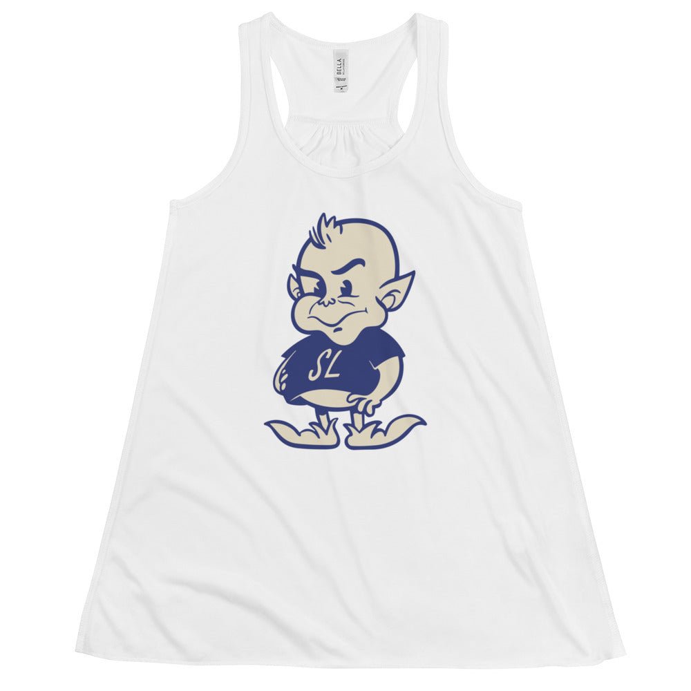 Vintage Saint Louis Women's Flowy Tank Top - 1950s Lil' Billekin Art W Tank Top - Rivalry Week