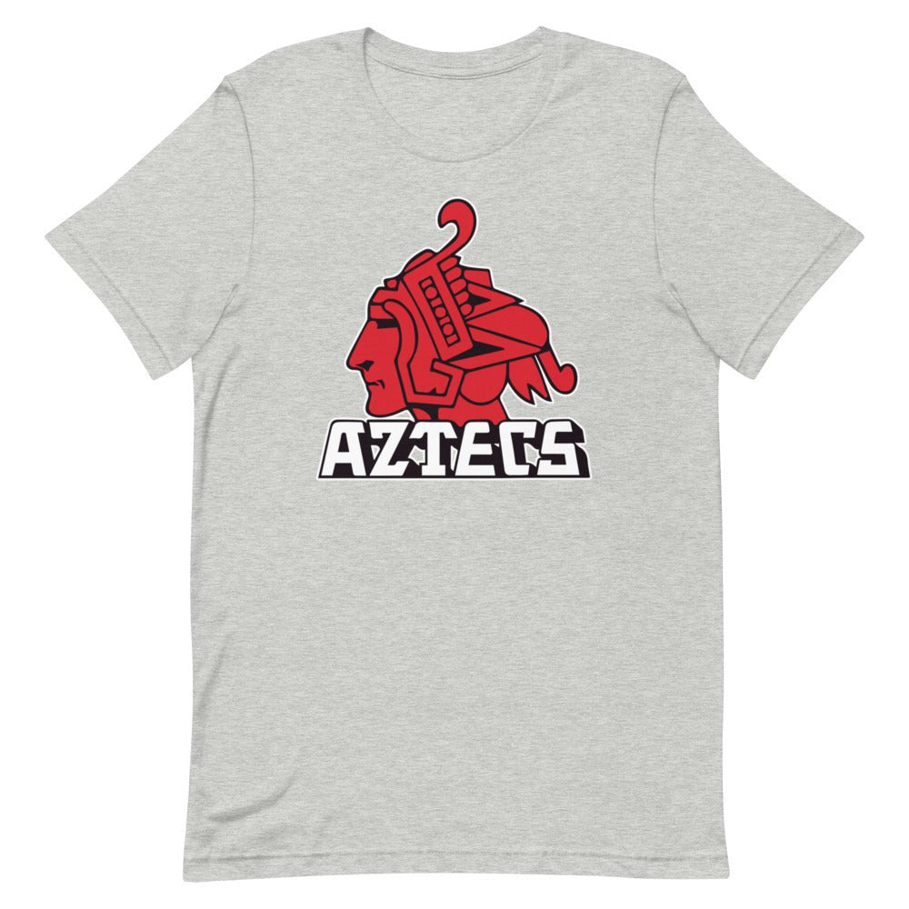 Vintage SDSU Shirt - 1940s Aztecs Mascot Art Shirt - rivalryweek