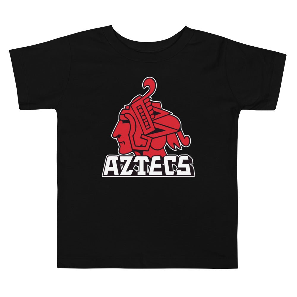 Vintage SDSU Toddler T Shirt - 1940s Aztecs Mascot Art Toddler Staple Tee - rivalryweek