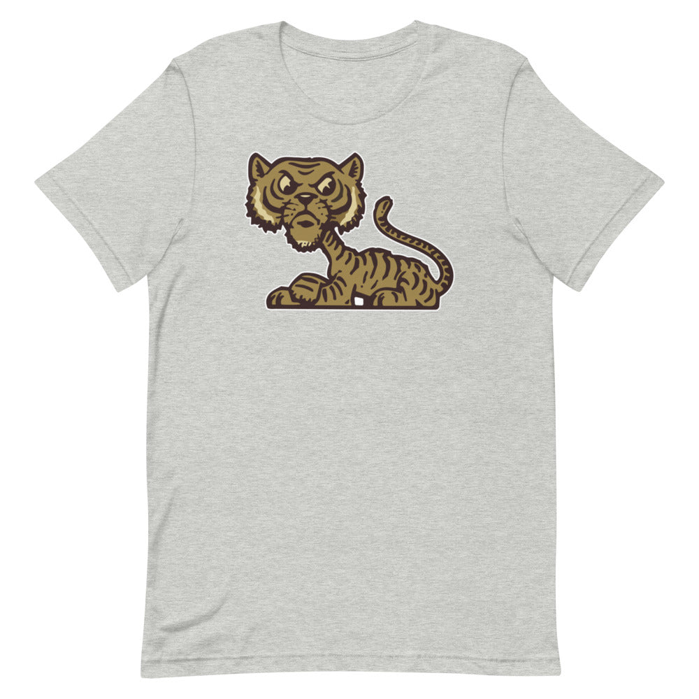 Vintage Sewanee Shirt - 1930s Sitting Tiger Art Shirt - rivalryweek