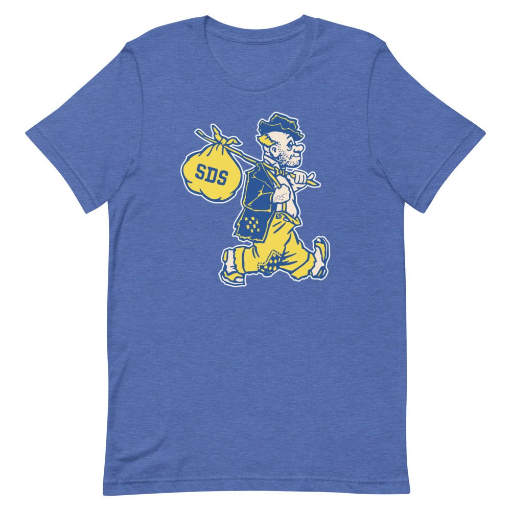 Vintage South Dakota State Shirt - 1940s Weary Willie Art Shirt - Rivalry Week