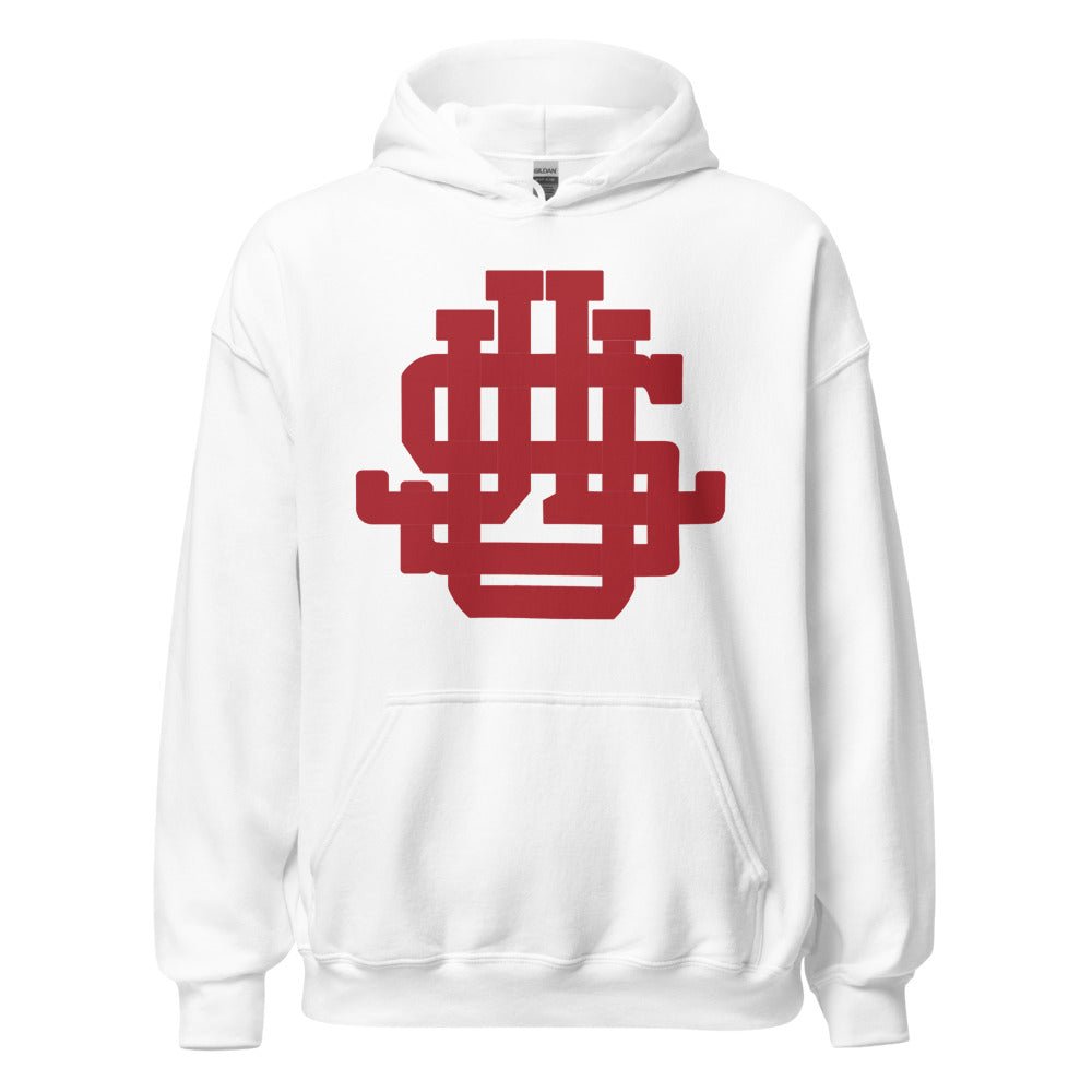 Vintage Stanford Hoodie - early 1900s Rare LSJU Monogram Art Hoodie - Rivalry Week