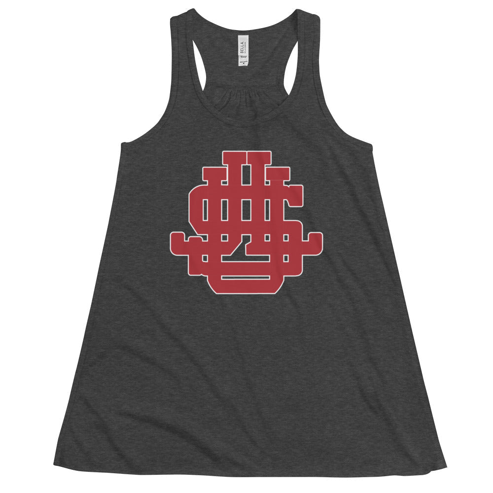 Vintage Stanford Women's Flowy Tank Top - early 1900s Rare LSJU Monogram Art W Tank Top - Rivalry Week