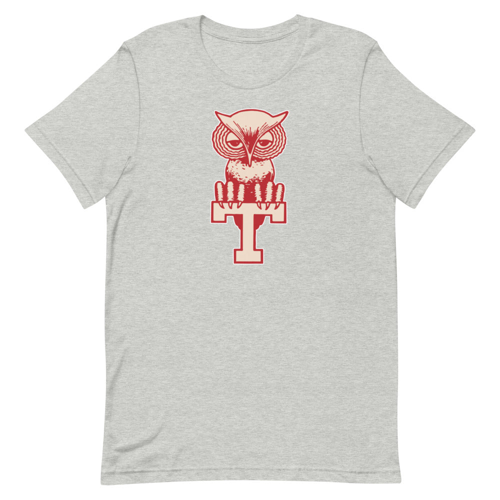 Vintage Temple Shirt - 1966 Vintage Temple Owl T Art Shirt - rivalryweek